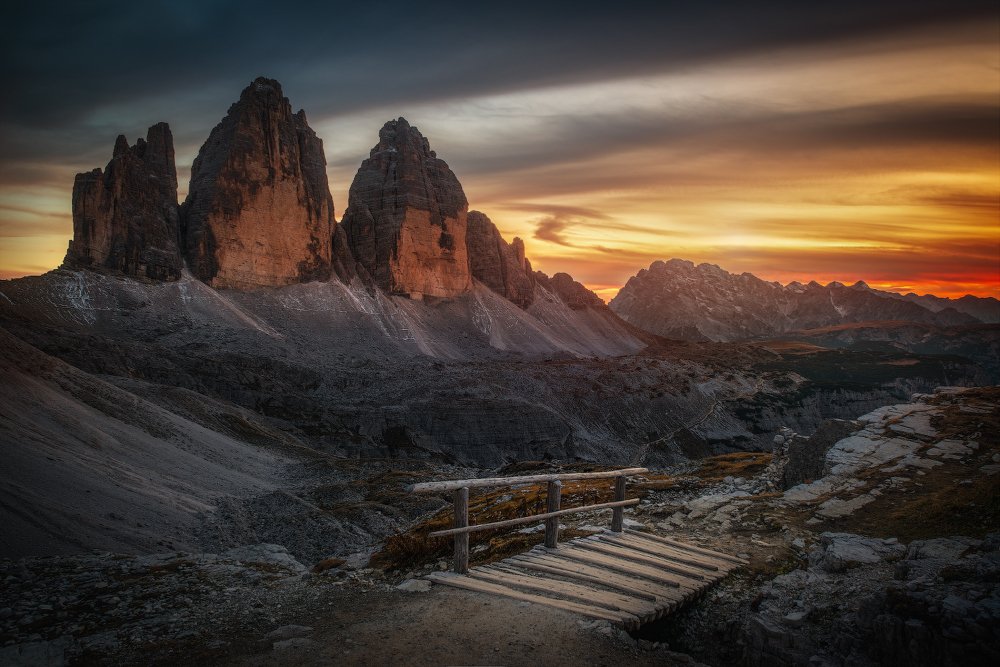 Горный массив Тре-Чиме-ди-Лаваредо