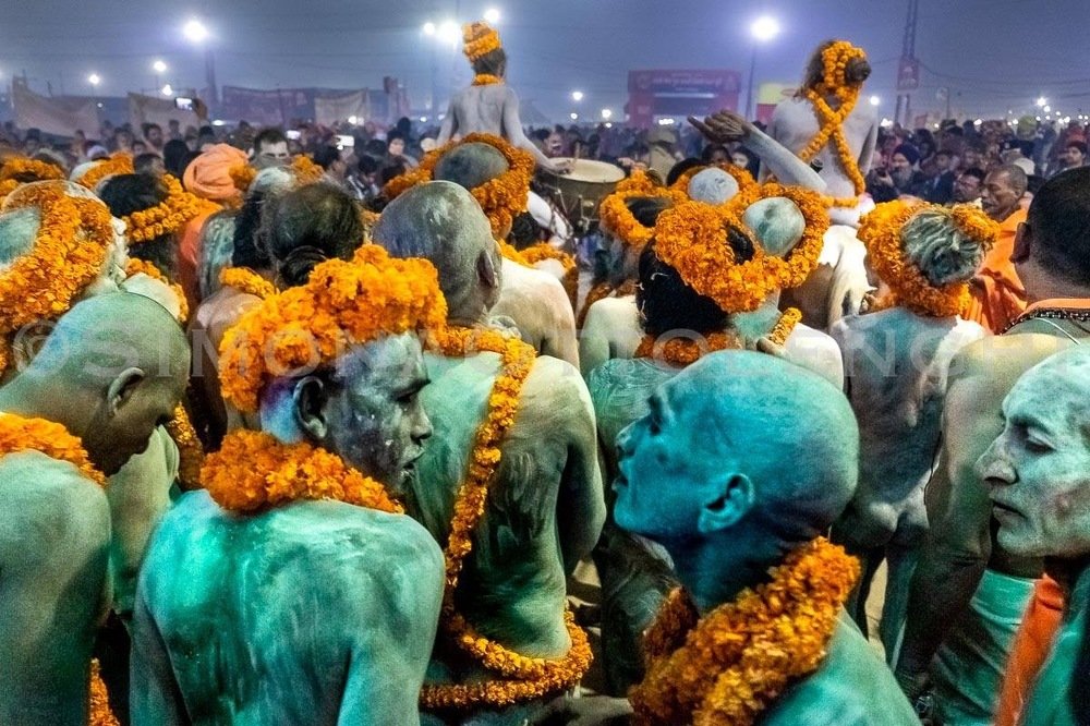 Naga Sadhu at Kumbh Mela