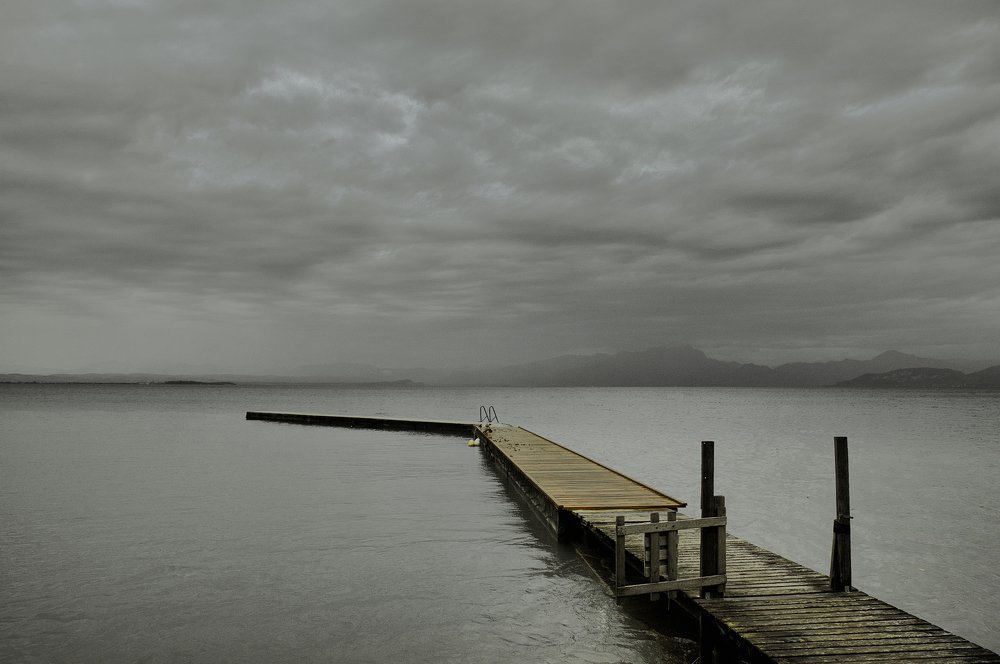 The jetty.