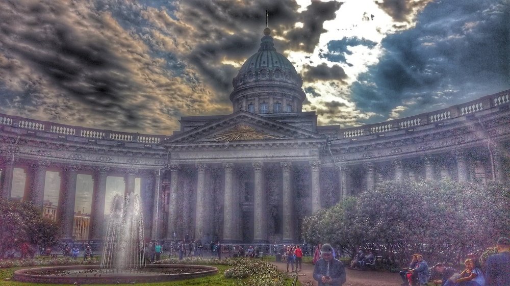Казанский собор в Питербурге