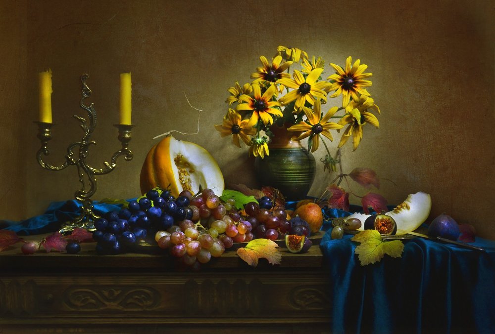 И царствует хозяйка-осень...