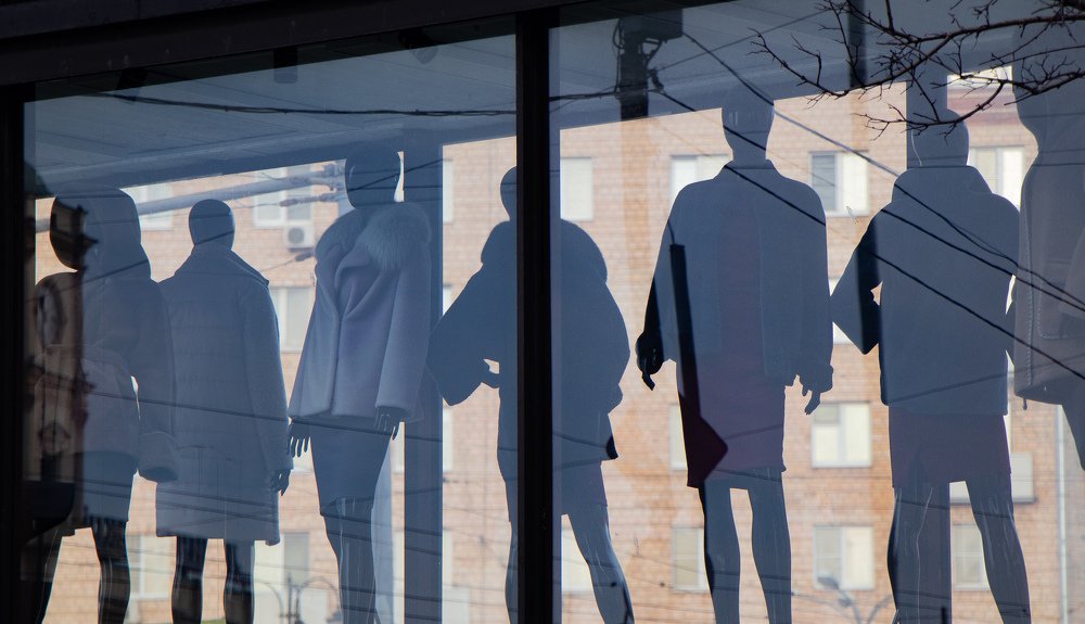 life behind the glass