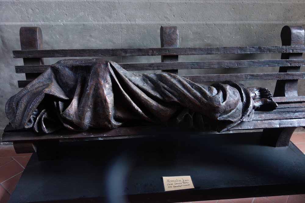 Homeless Jesus