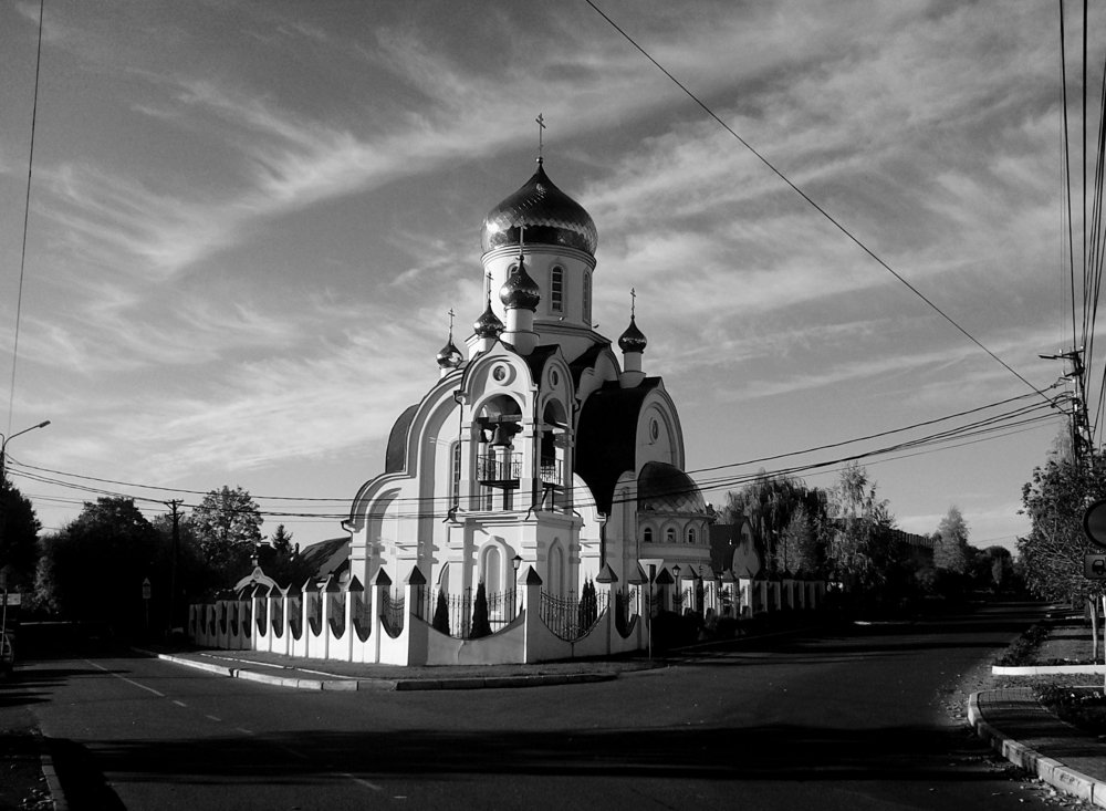 Мобильная фотография. Храм