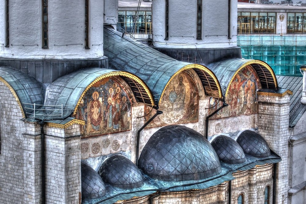 Живая старина...