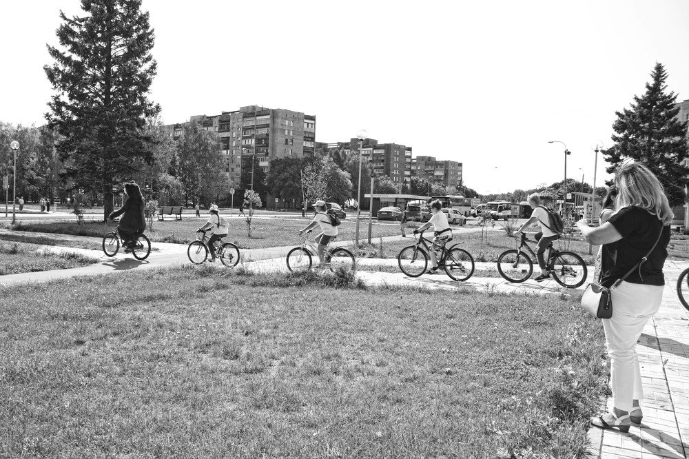 Велопробег...