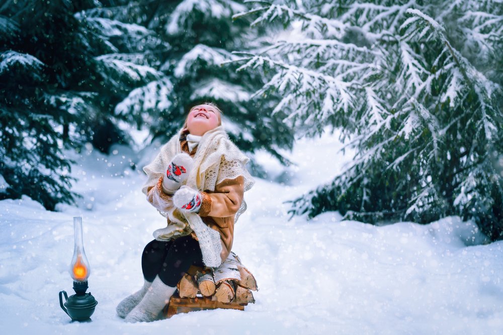 Зимняя сказка