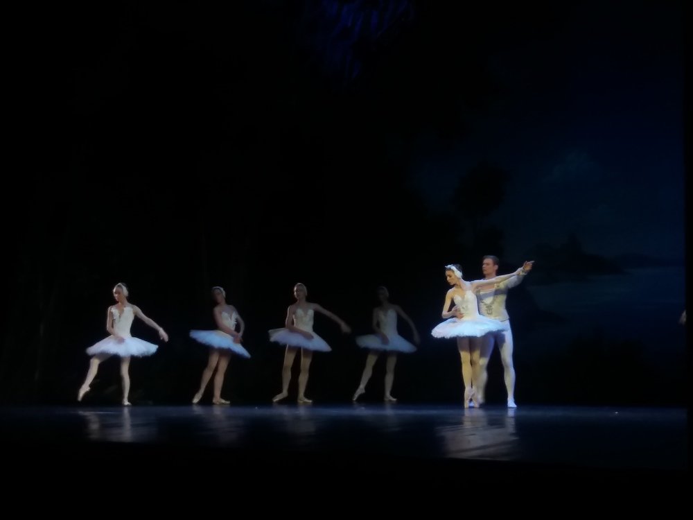 Лебединое озеро