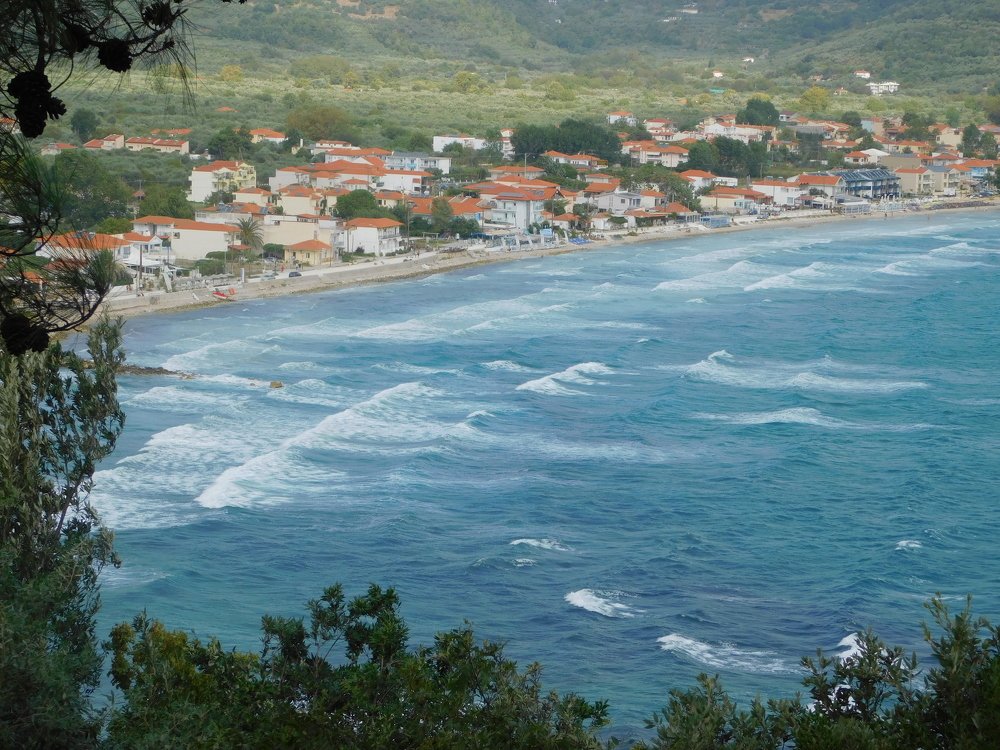 Морской прибой