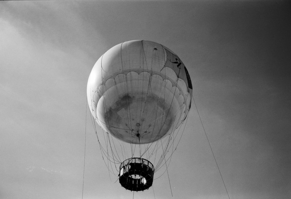 Поднимаясь над Санкт-Петербургом