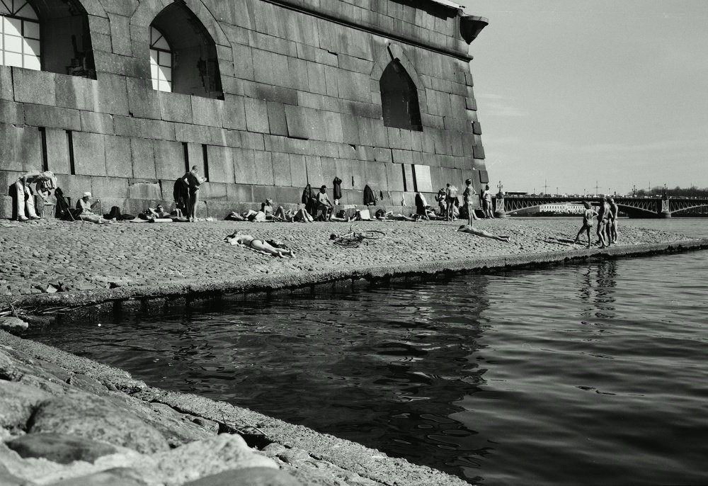 Питерский пляж