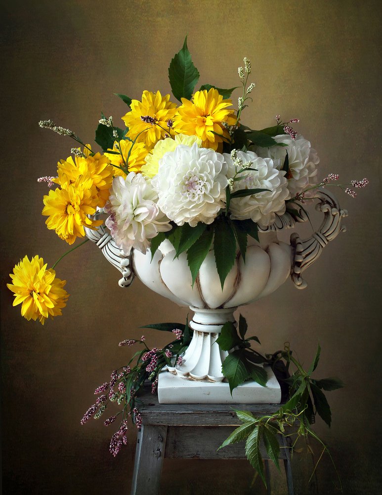 Винтажный натюрморт