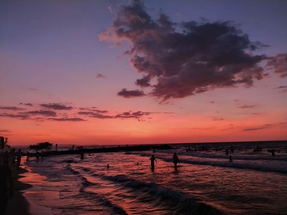 loving sunset