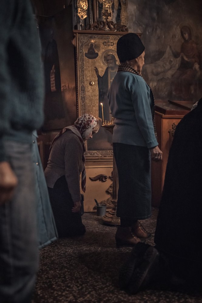 Литургия в Храме