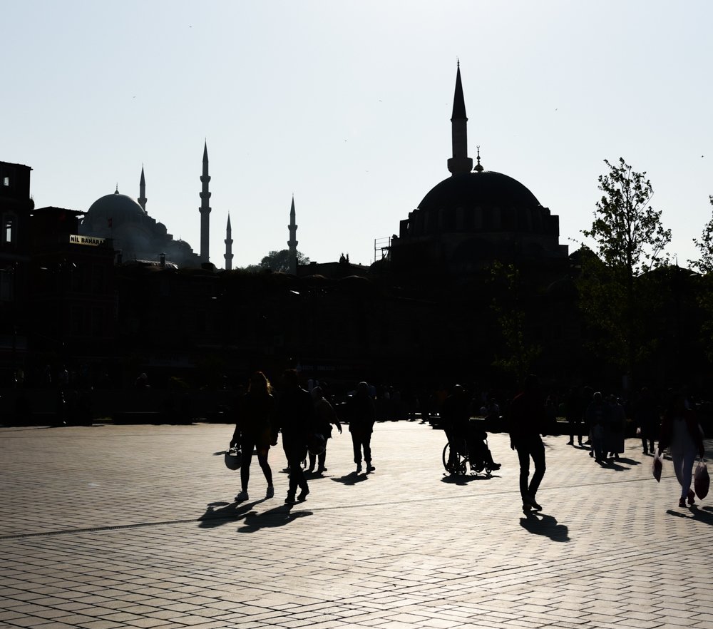 Istambul shadows