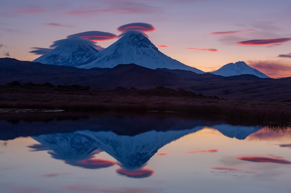 Шляпки для вулканов