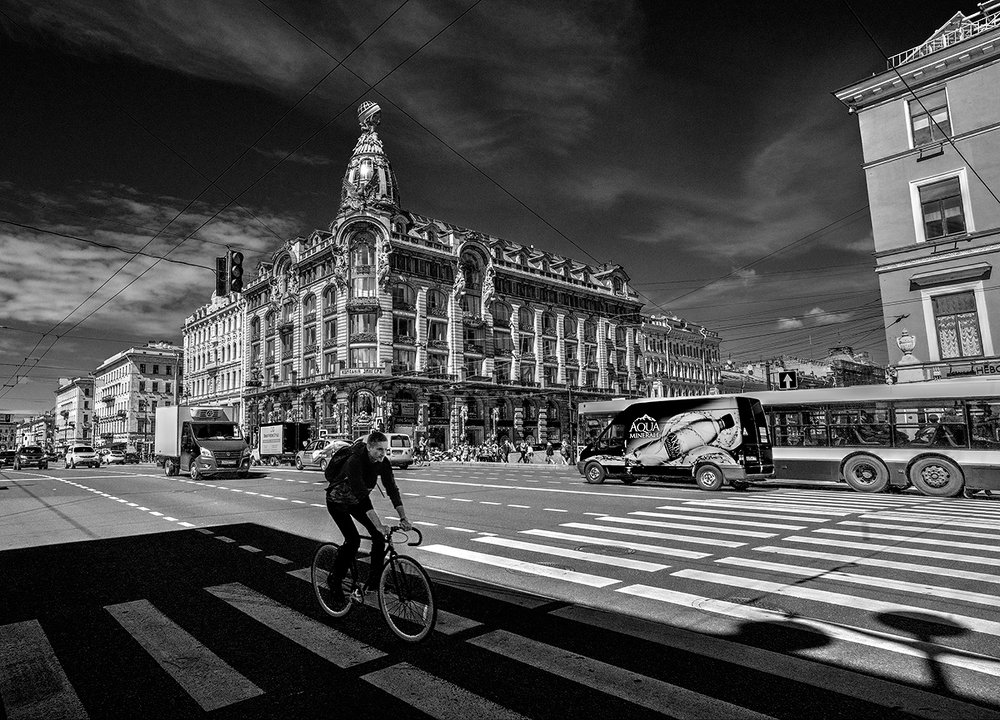 Дом компании Зингер