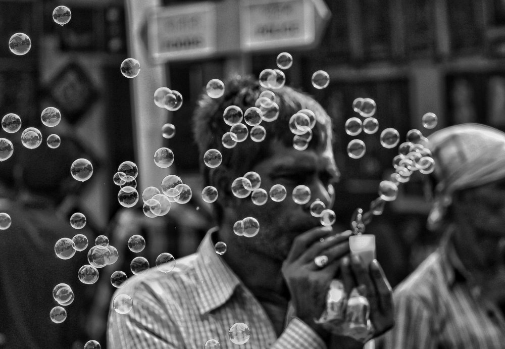 Life on bubbles