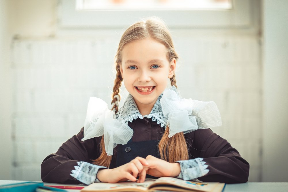 Первоклассница