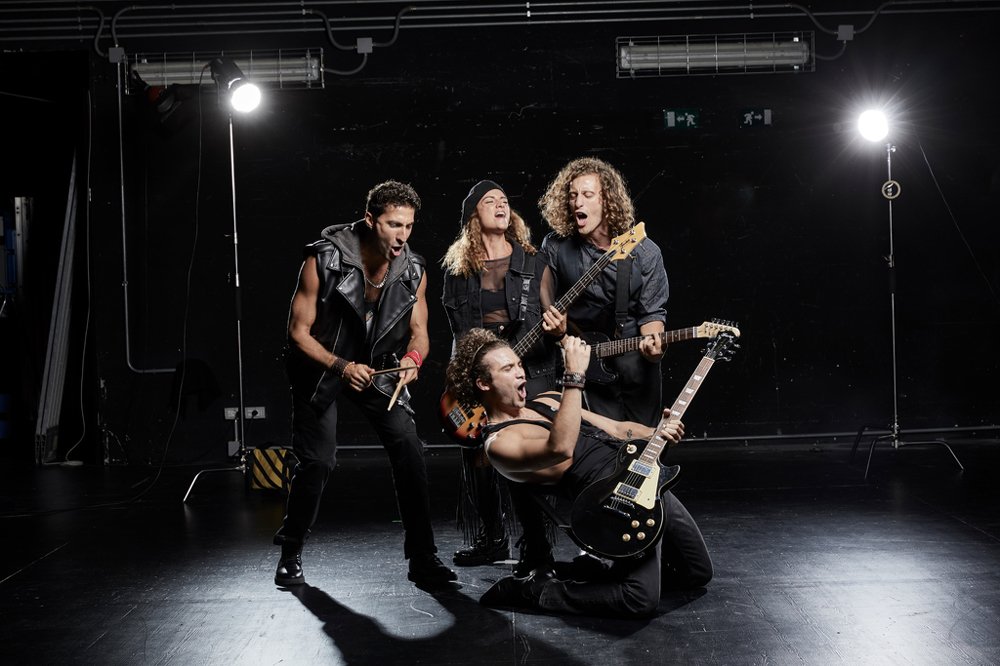 Energy on stage © Luca Vantusso