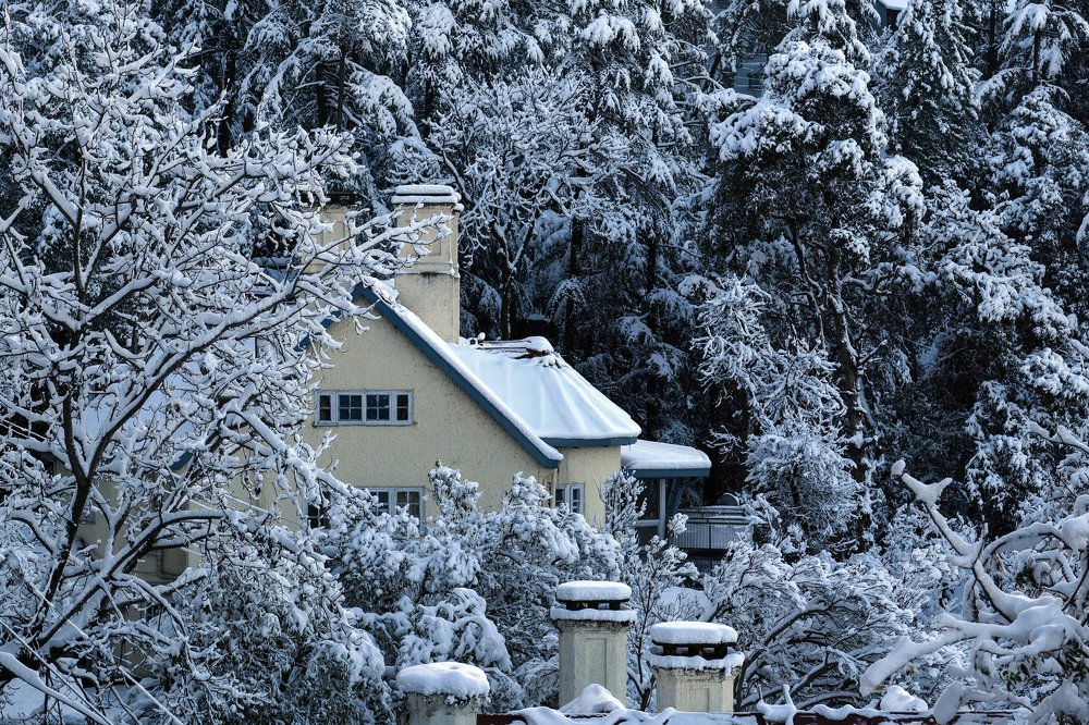 Snow House in Shimla