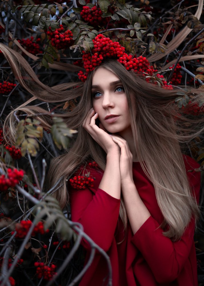 Нимфа в рябине