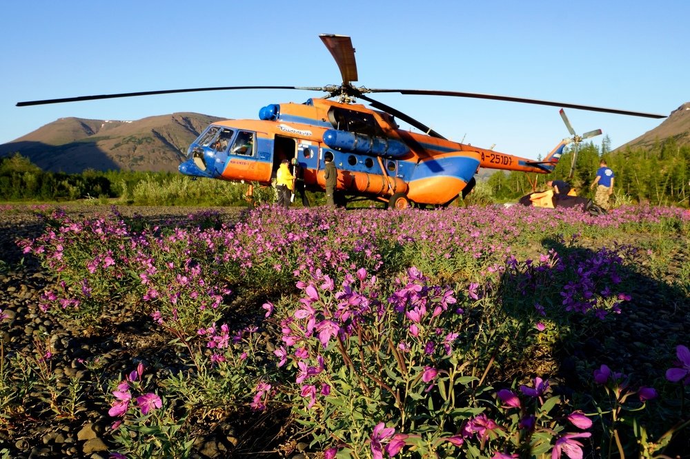 Заброска туристов