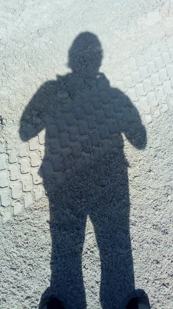 Dancing with my self.