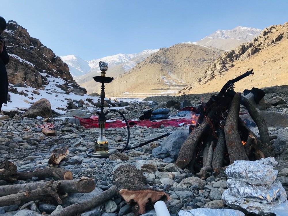 Photograph by Haseeb Babak