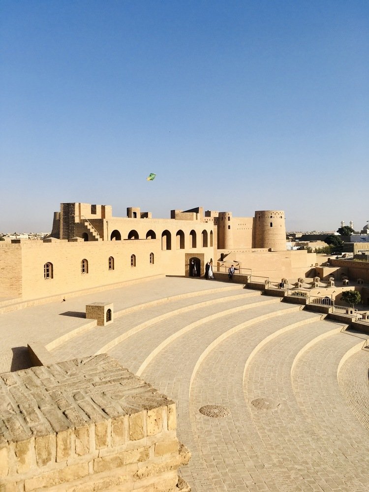 Qala-E- Ekhtyar o Din (Citadel of Herat)