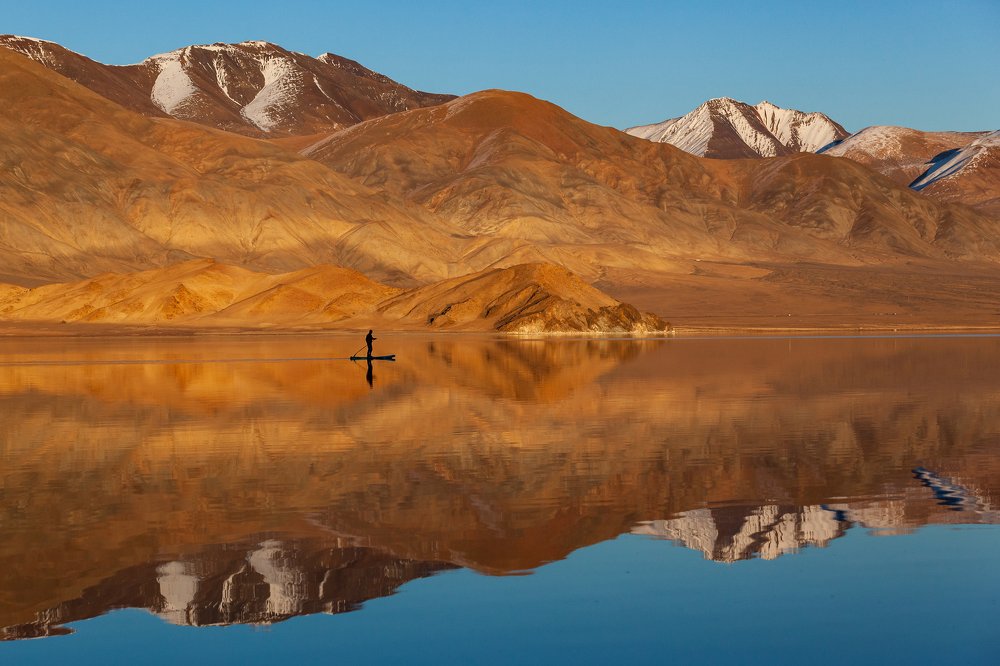 Зеркало тишины