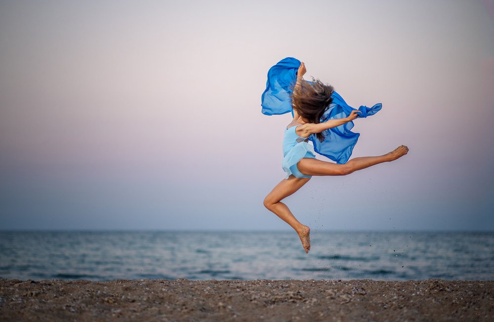 Полет над морем