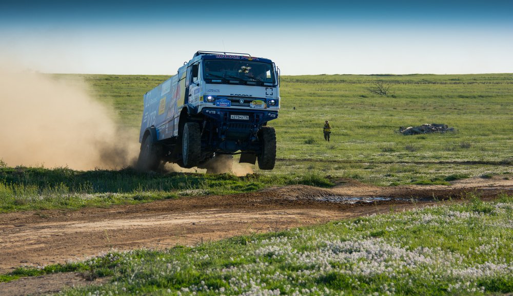 Атака дрона