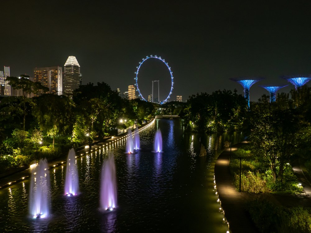 Колесо обозрения.