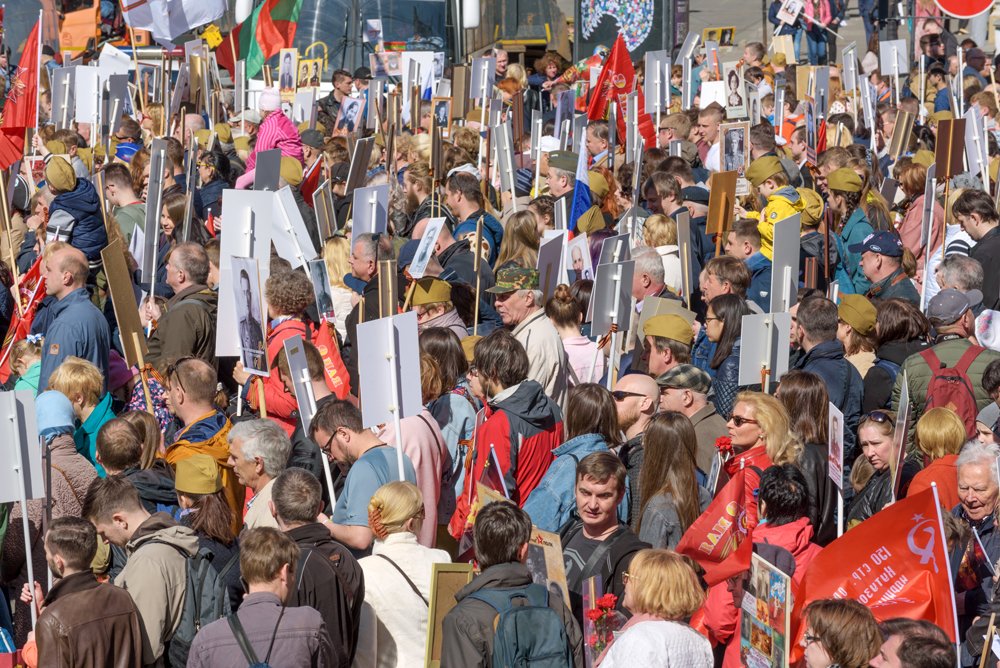 Подлинное народное единение