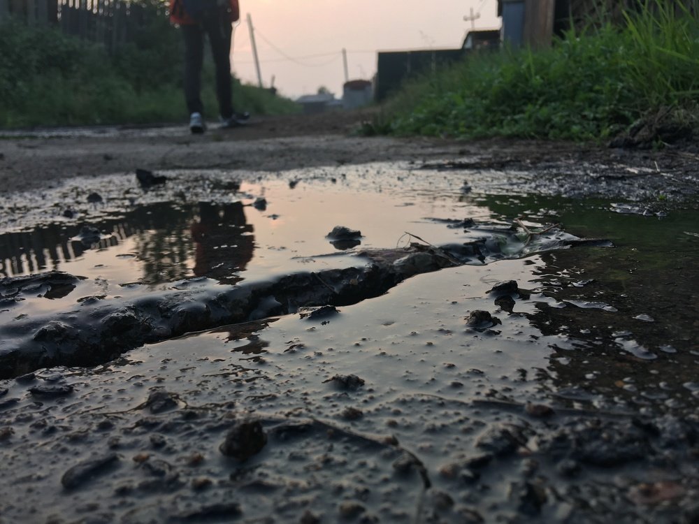 И канул мир в разруху...