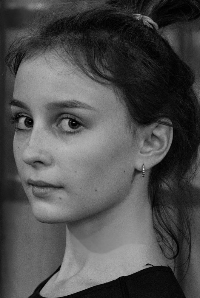 взгляд гимнастки