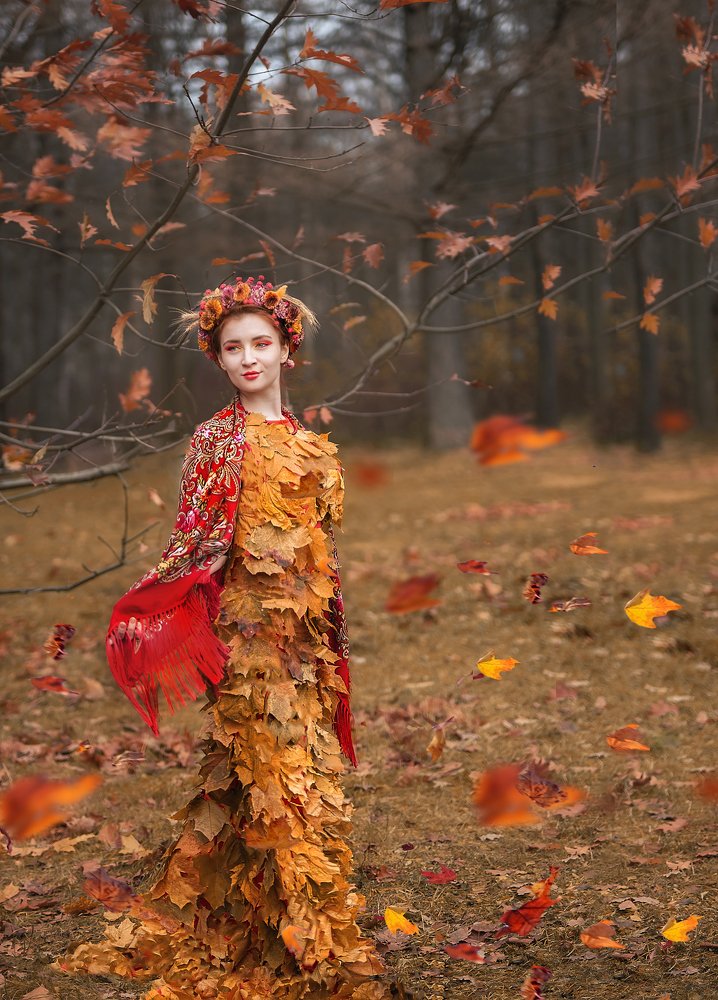 Переход от осени к зиме