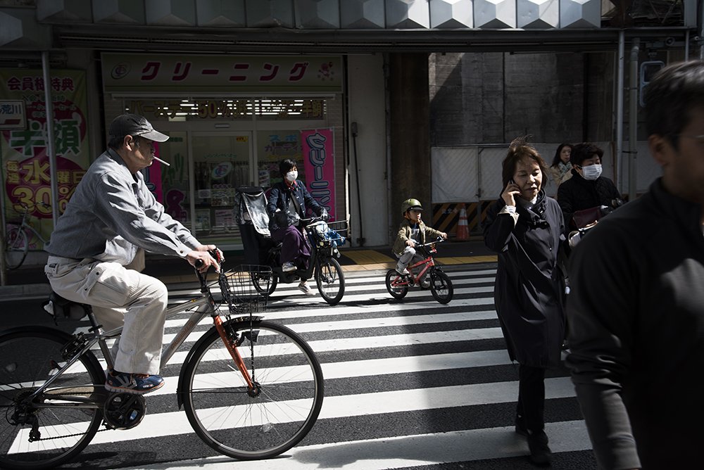 Morning in Tokyo