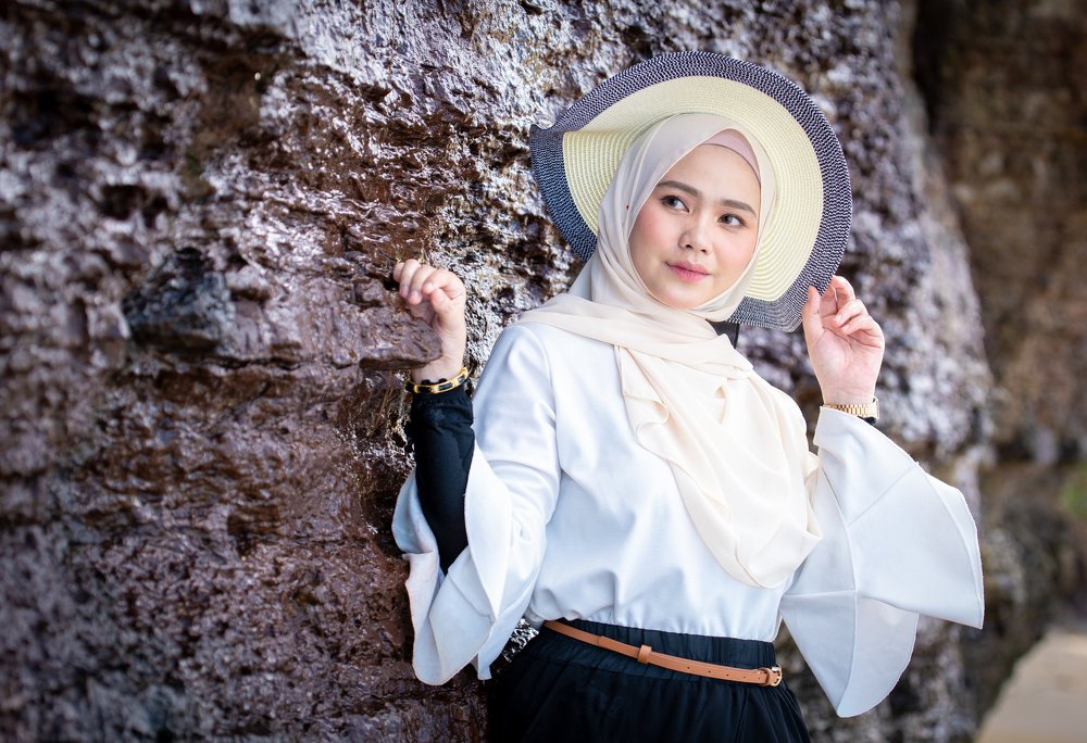Beautiful Babe at the beach.