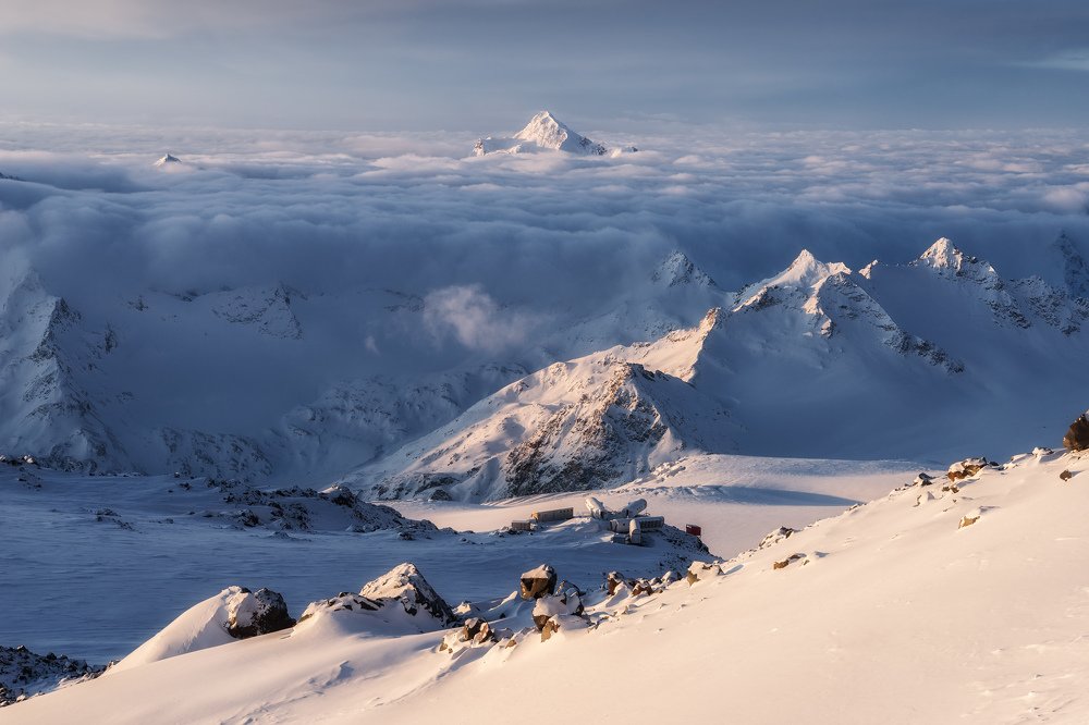 Приэльбрусье