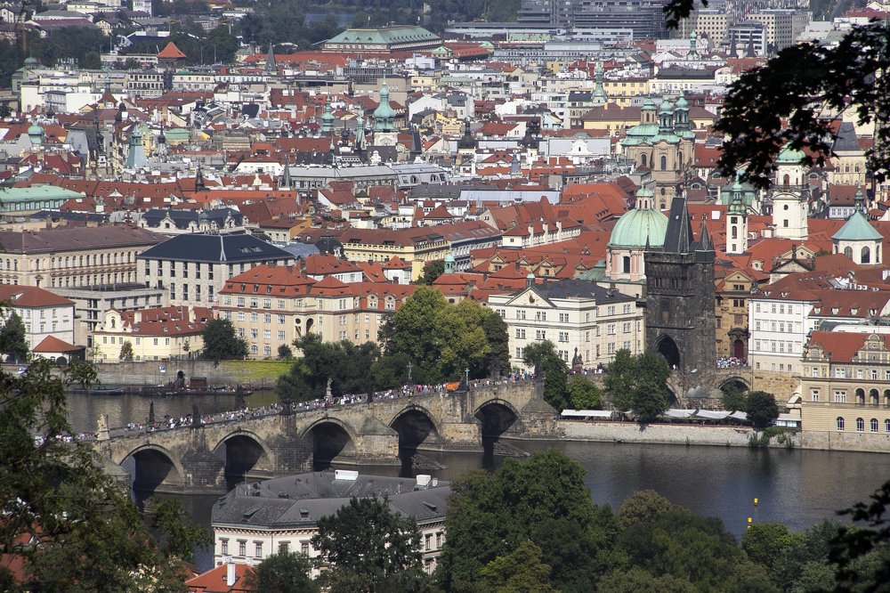 Жаркая Прага