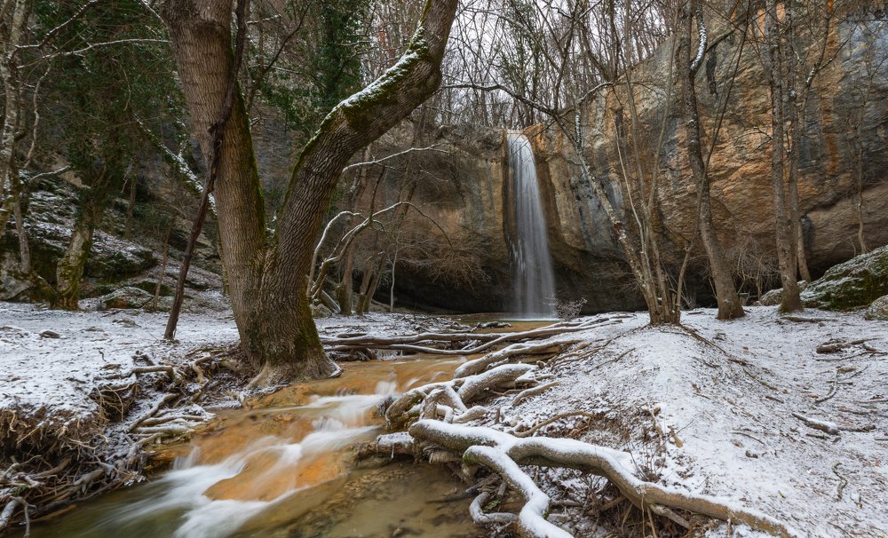 Водопад Козырек