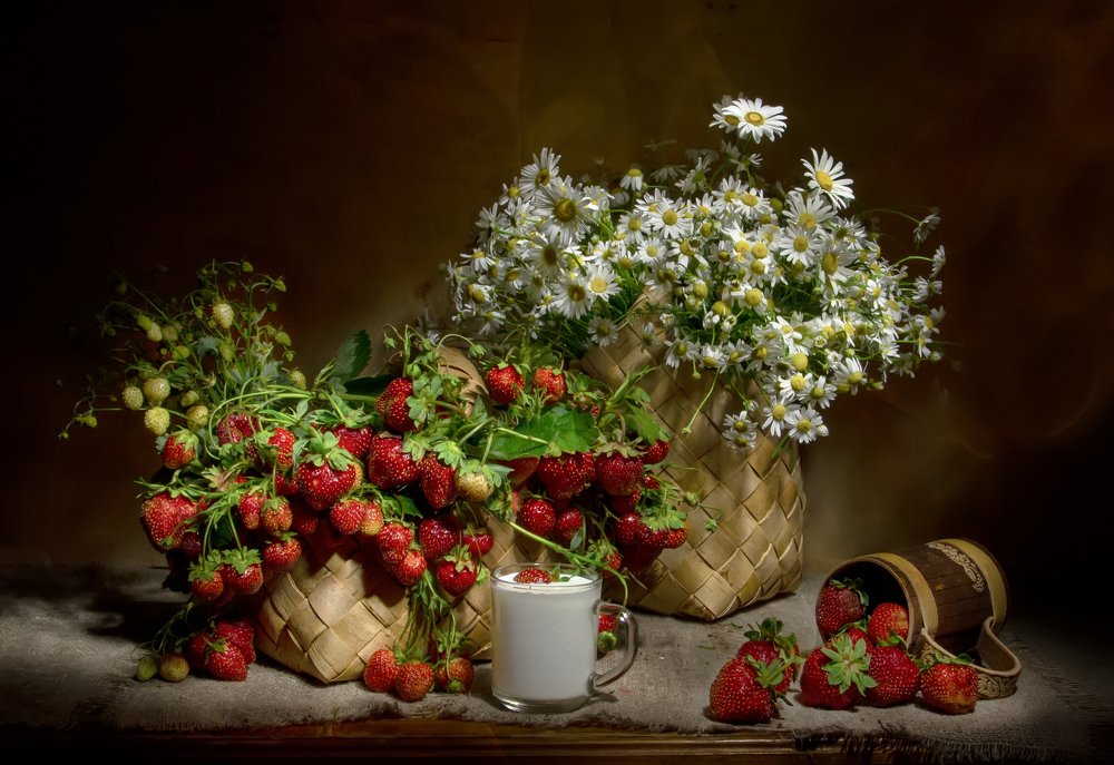 Клубничка...