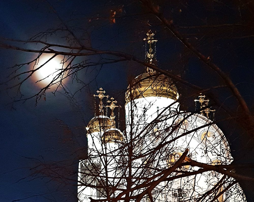 Храм в городе Магнитогорске