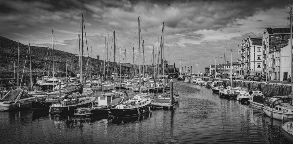 Peel Harbour & Castle