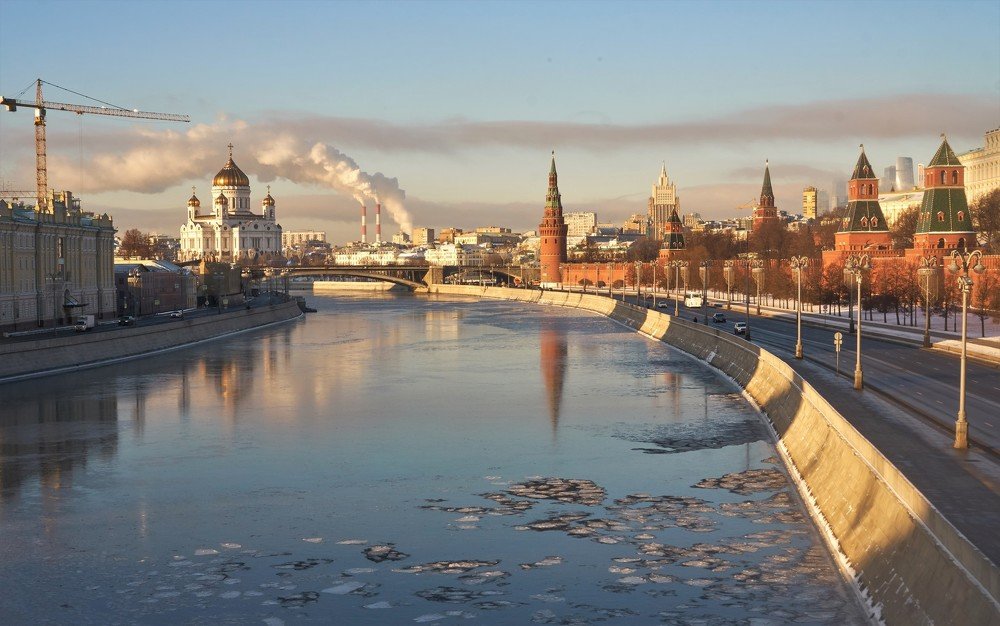 Всё о Москве.