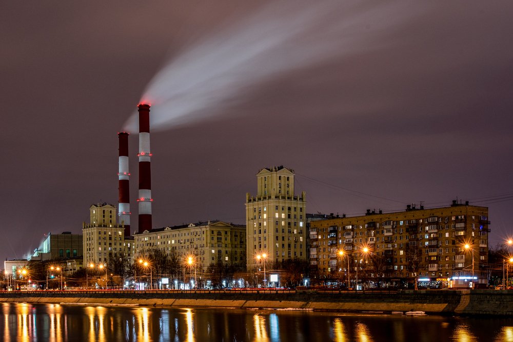 Огни большого города