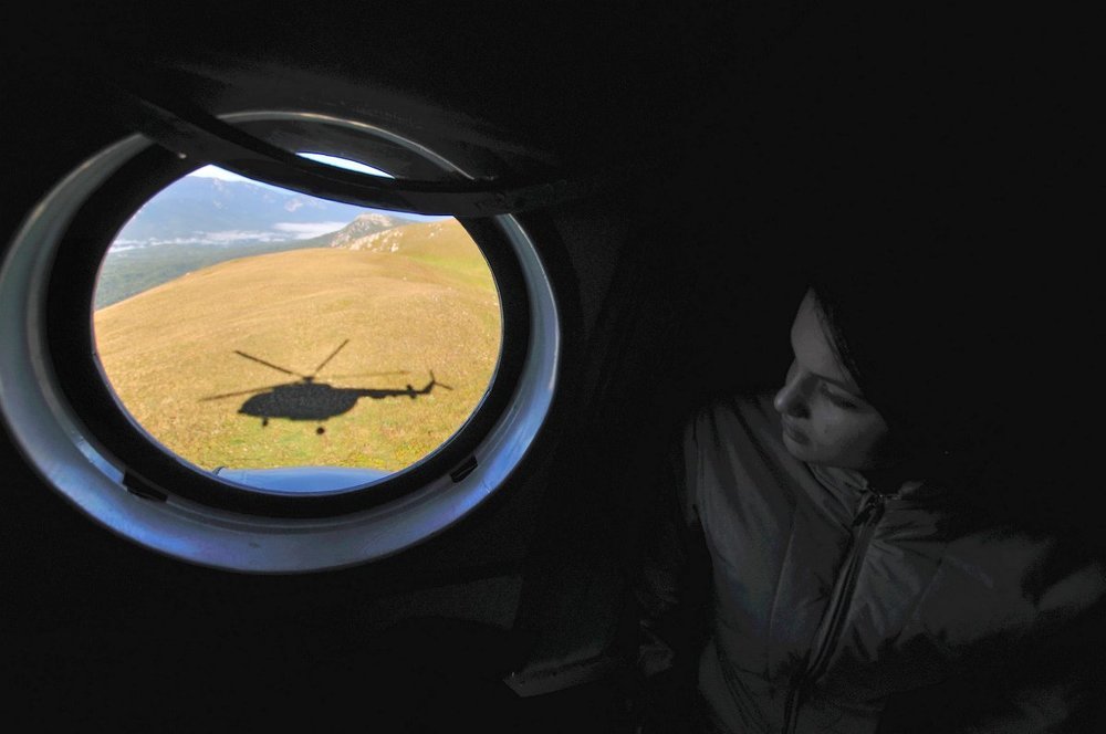 Flying In The Mountains