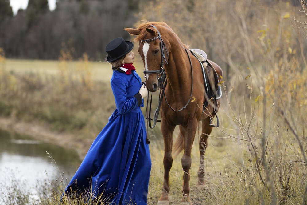 Horse rides of the 19th century